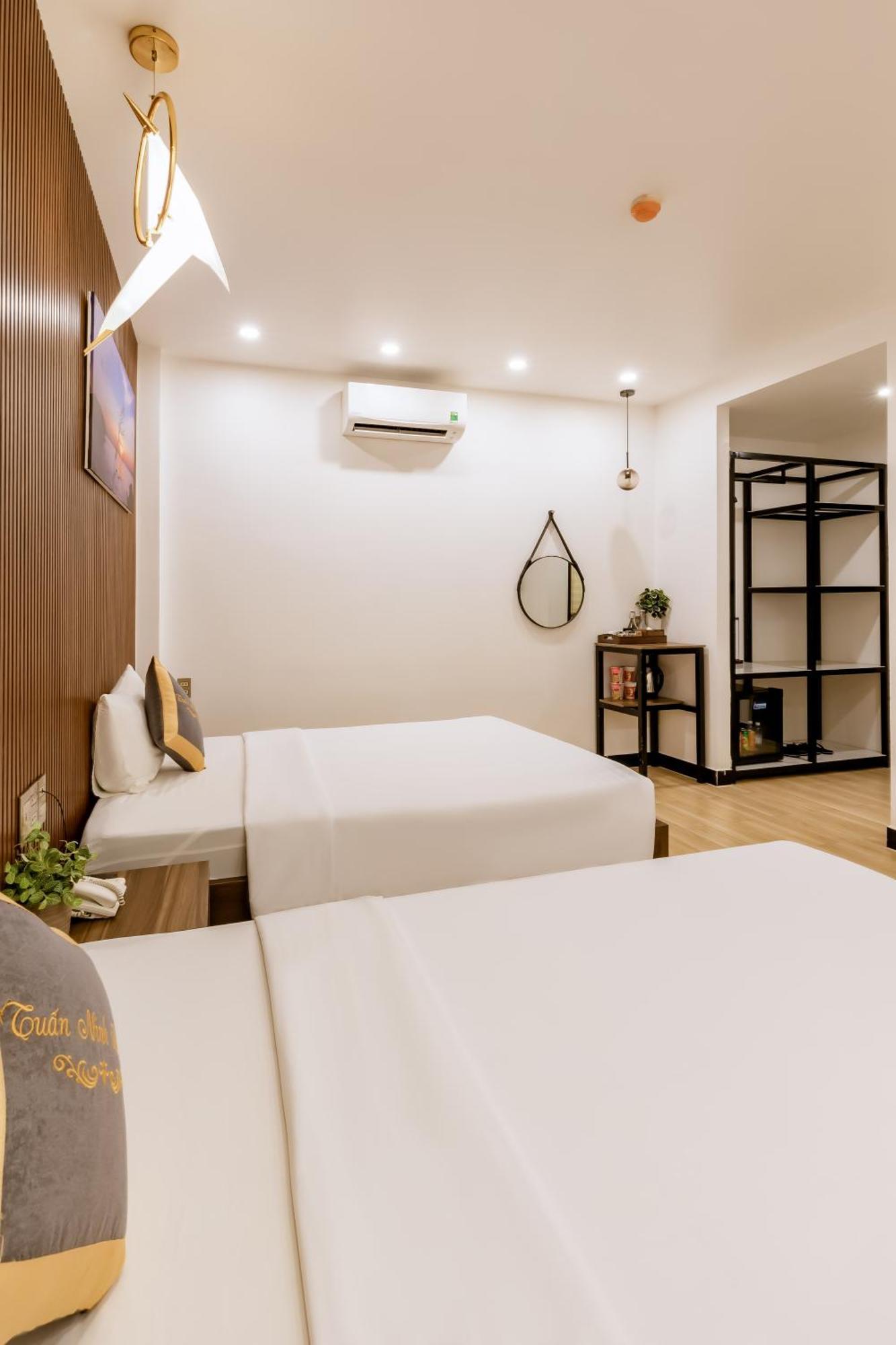 Tuan Ninh Hotel II Chi Khu Co Ong Extérieur photo