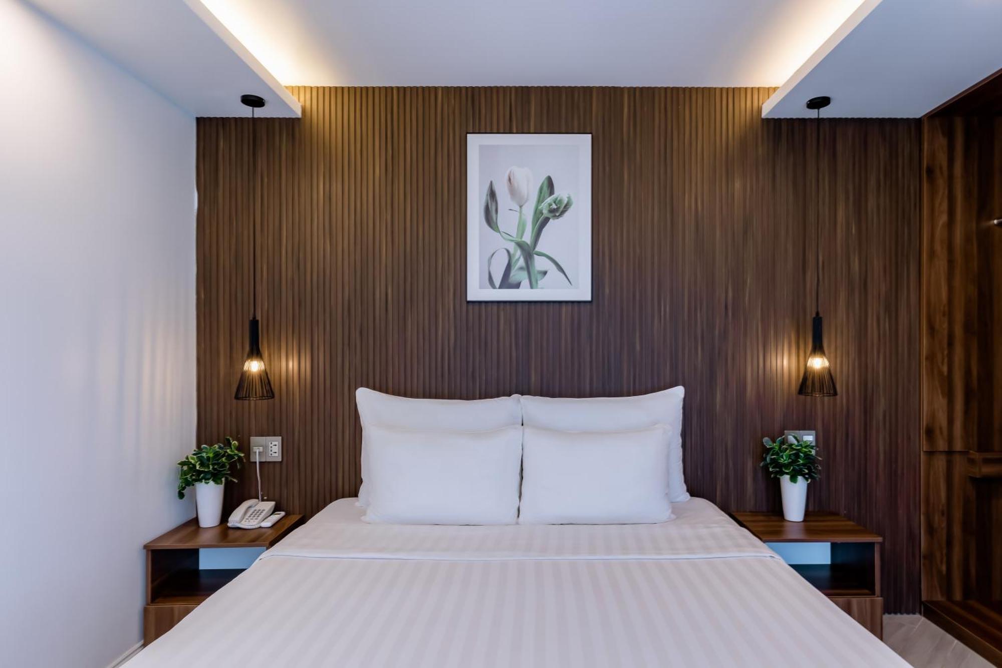Tuan Ninh Hotel II Chi Khu Co Ong Extérieur photo