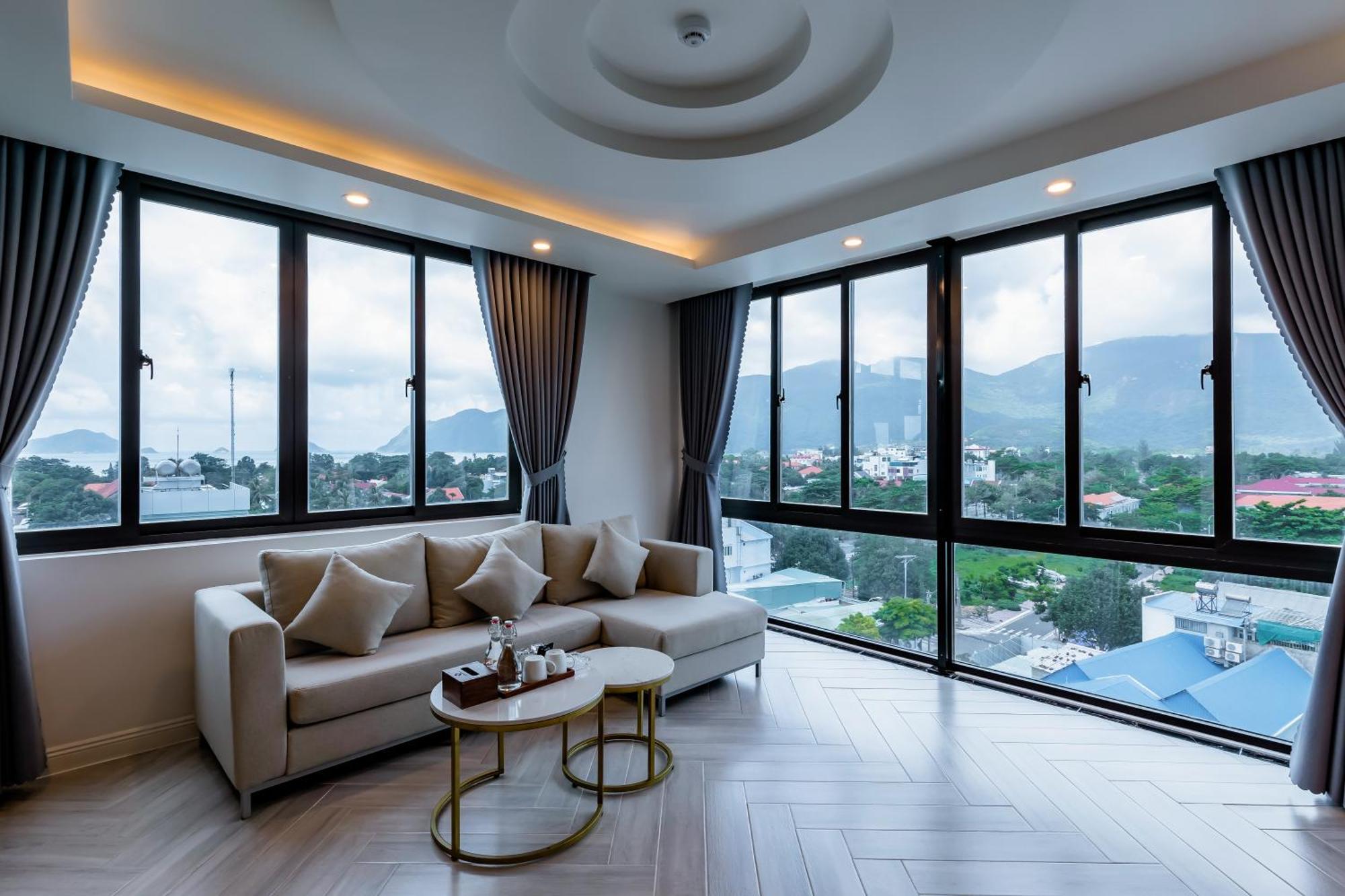 Tuan Ninh Hotel II Chi Khu Co Ong Extérieur photo