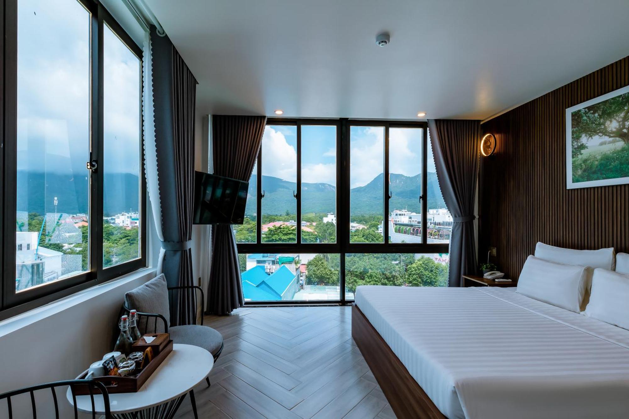 Tuan Ninh Hotel II Chi Khu Co Ong Extérieur photo