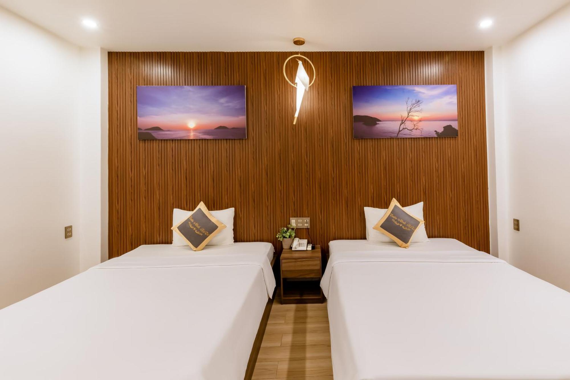 Tuan Ninh Hotel II Chi Khu Co Ong Extérieur photo