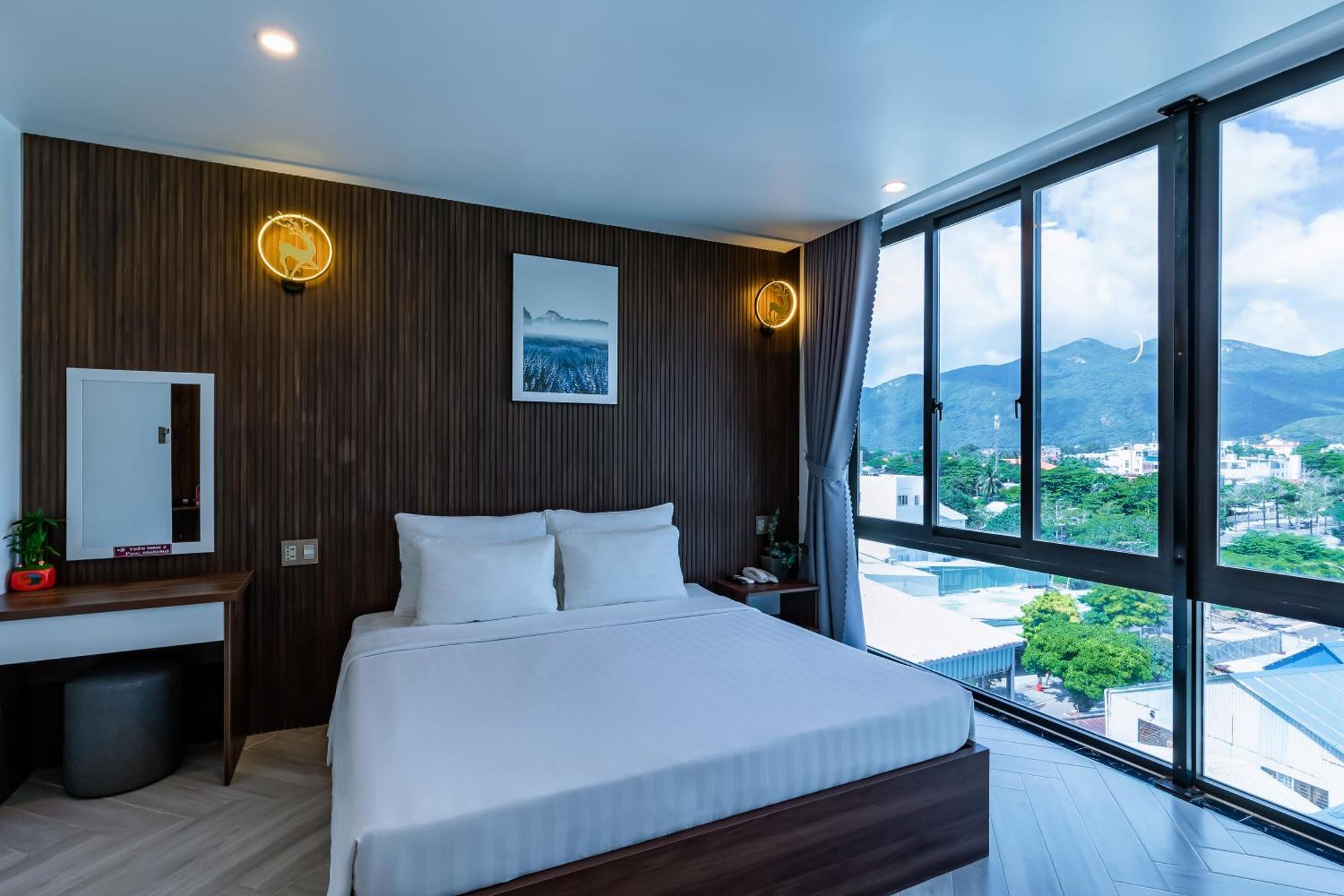Tuan Ninh Hotel II Chi Khu Co Ong Extérieur photo