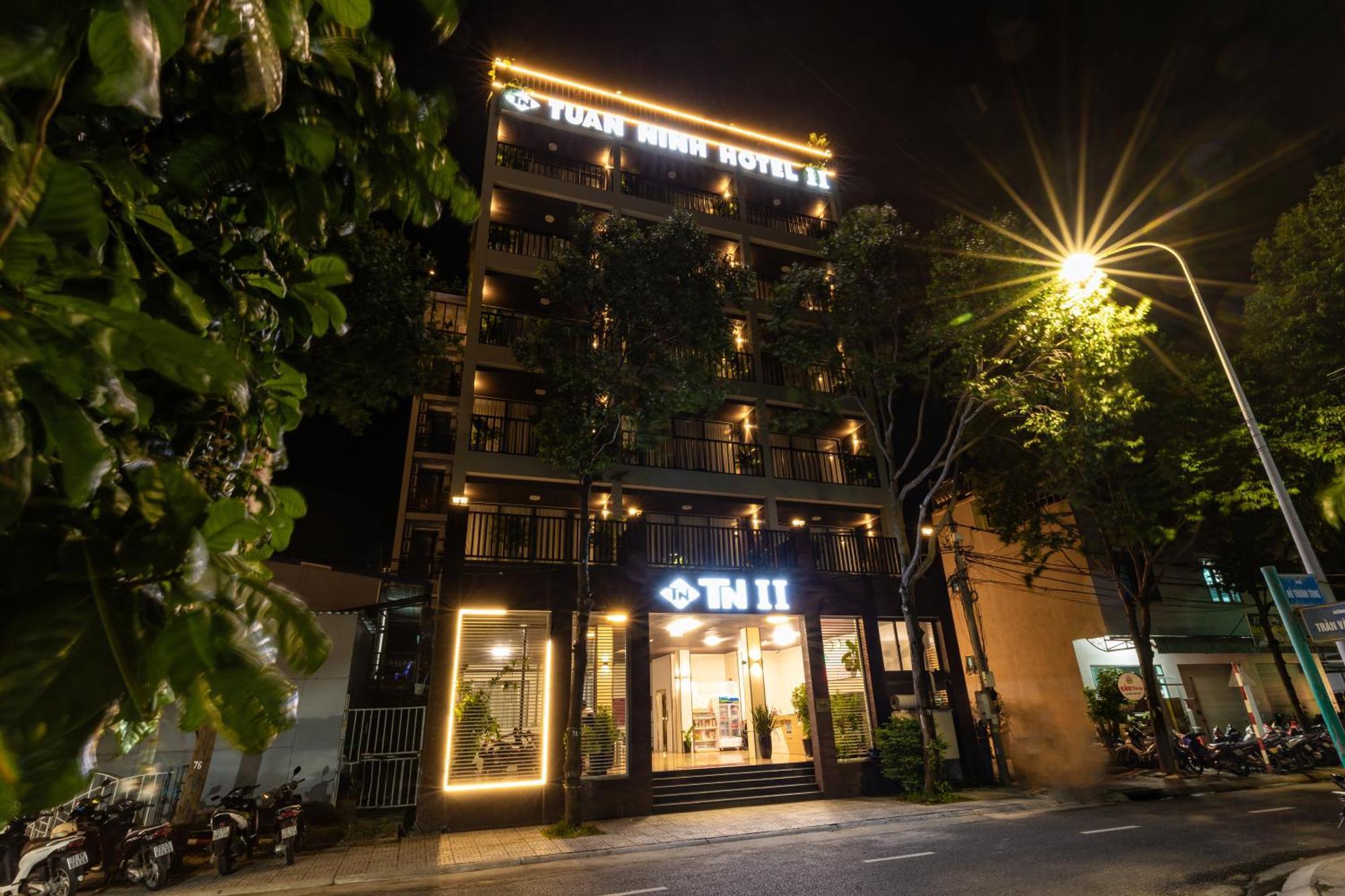 Tuan Ninh Hotel II Chi Khu Co Ong Extérieur photo