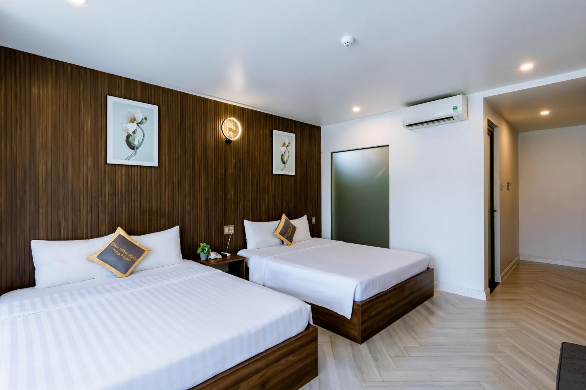 Tuan Ninh Hotel II Chi Khu Co Ong Extérieur photo