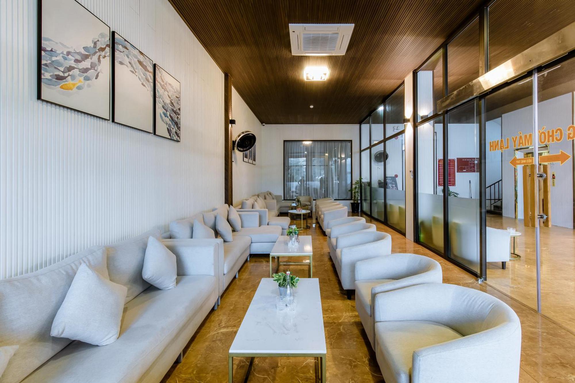 Tuan Ninh Hotel II Chi Khu Co Ong Extérieur photo