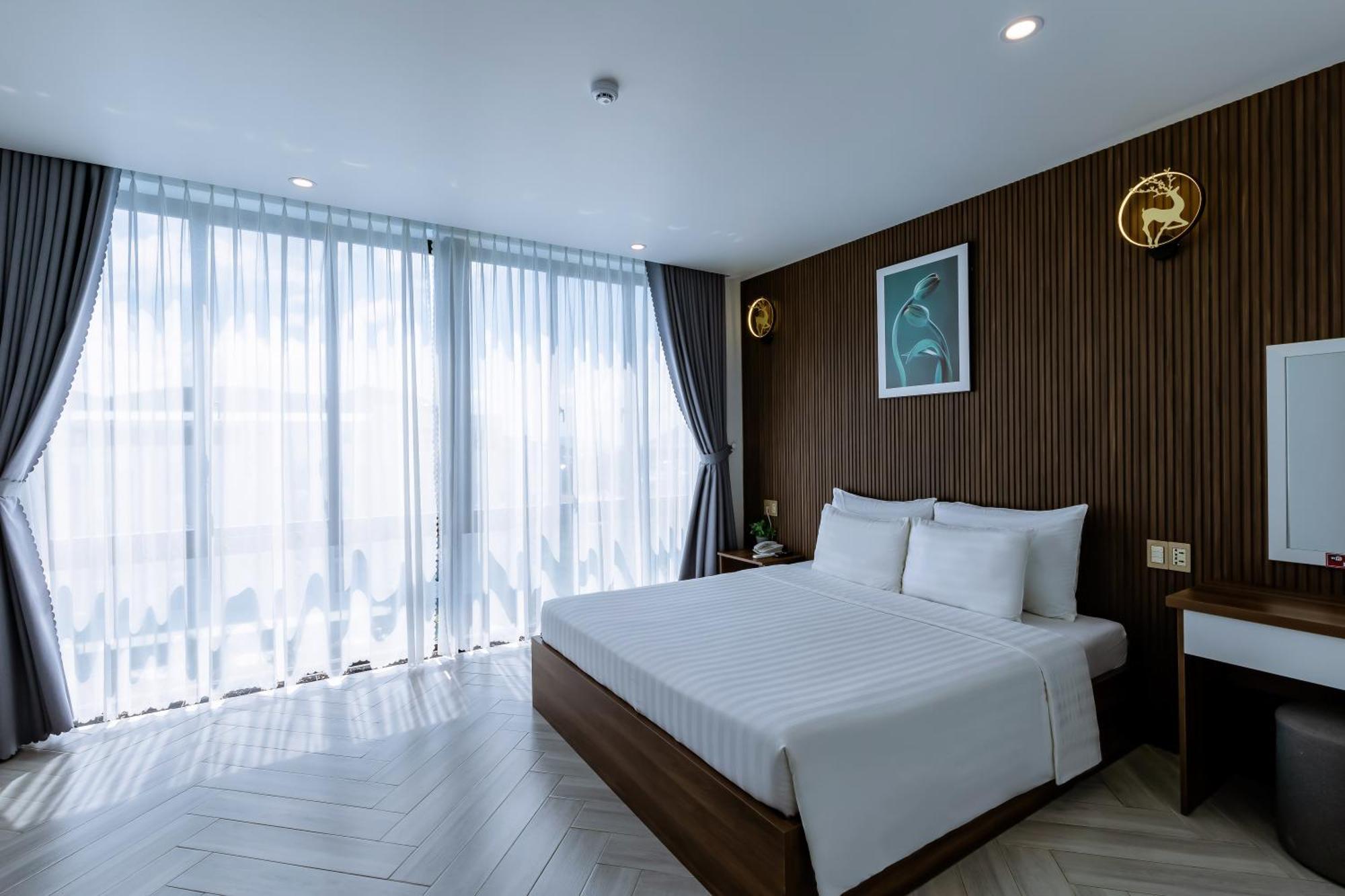 Tuan Ninh Hotel II Chi Khu Co Ong Extérieur photo