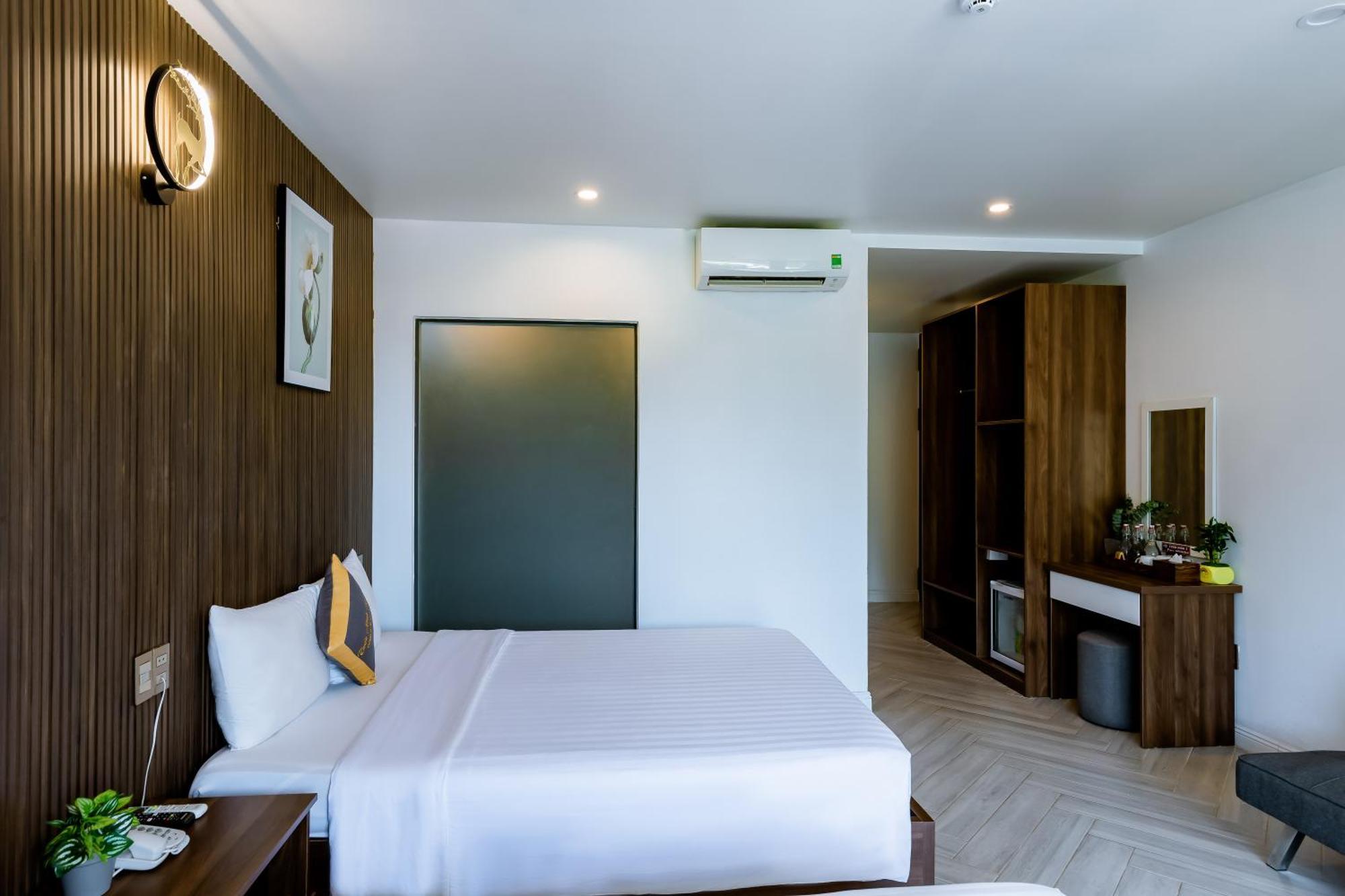 Tuan Ninh Hotel II Chi Khu Co Ong Extérieur photo