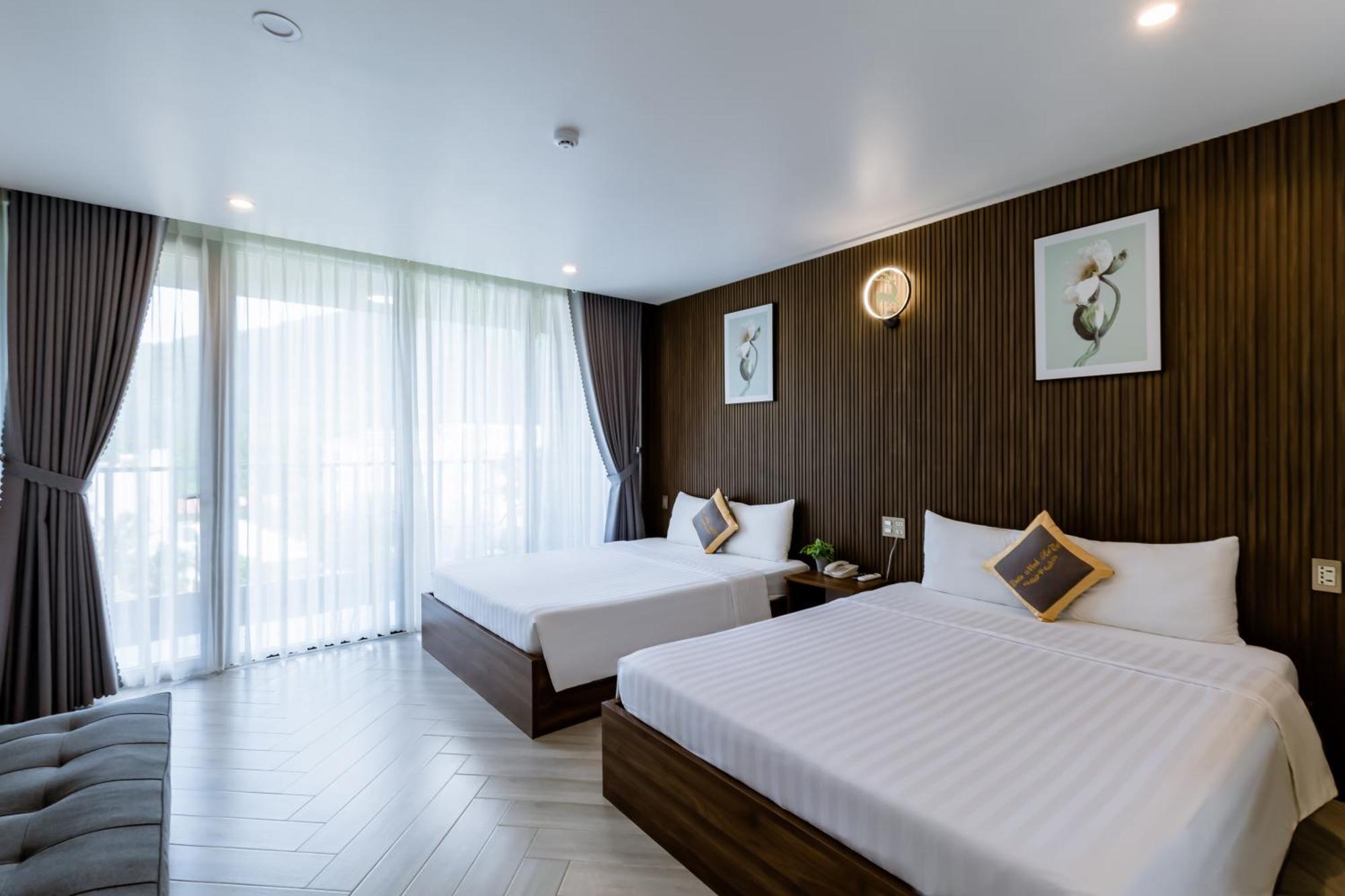 Tuan Ninh Hotel II Chi Khu Co Ong Extérieur photo