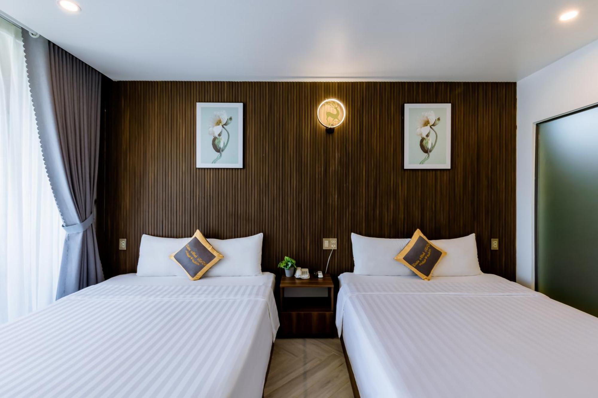 Tuan Ninh Hotel II Chi Khu Co Ong Extérieur photo
