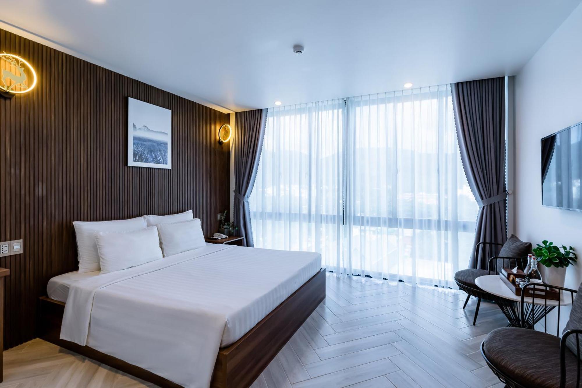 Tuan Ninh Hotel II Chi Khu Co Ong Extérieur photo
