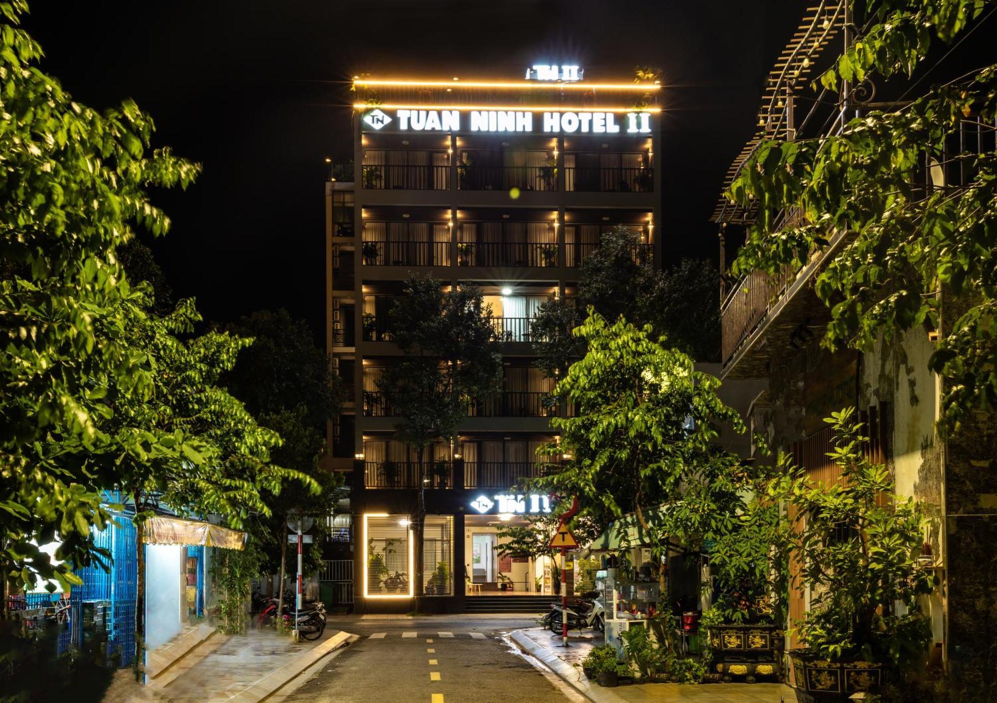 Tuan Ninh Hotel II Chi Khu Co Ong Extérieur photo