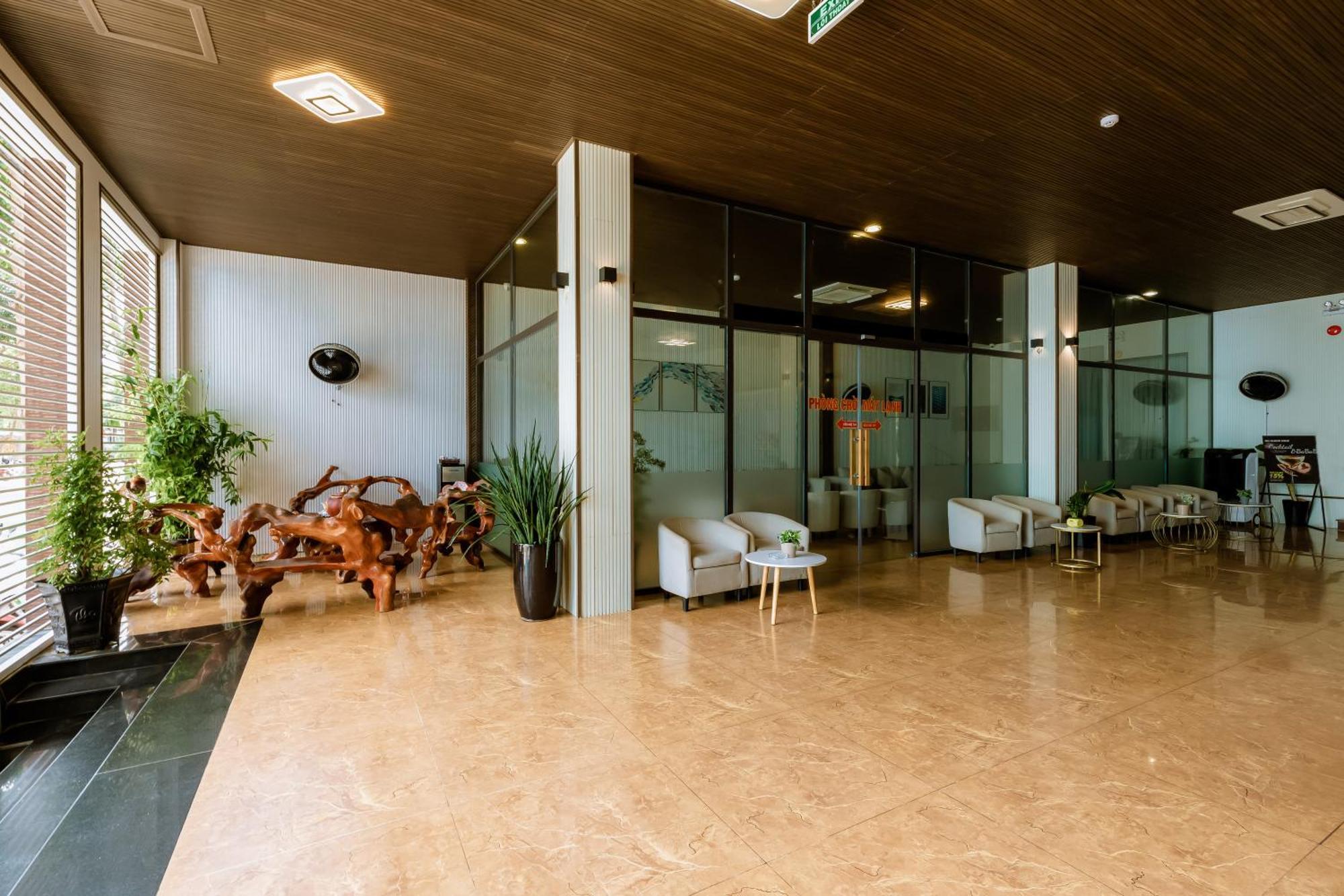Tuan Ninh Hotel II Chi Khu Co Ong Extérieur photo